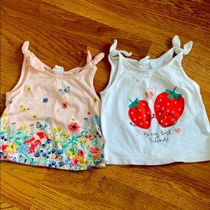 Two baby shirts